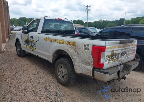 2017 Ford F-250 Xl from USA, damaged, VIN 1FTBF2A61HEC80421